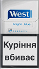 Cheap West Compact Bright Blue