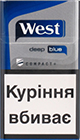 Cheap West Compact Deep Blue