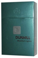 Cheap Dunhill Fine Cut Menthol (Green) King Size