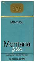 Cheap Montana Mentol 100 Box
