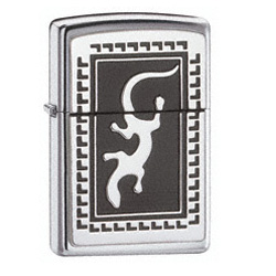 Gecko Emblem lighter