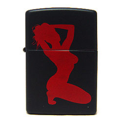 Sexy Woman Silhouet lighter