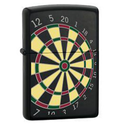 Licorice Dart Board Lighter