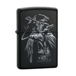 Black Matte Cowboy  Lighter