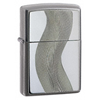 Zippo Black Ice Texas Twister Emblem lighter