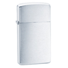 Zippo Brushed Chrome Slim lighter