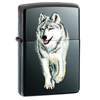 Zippo Black Ice Wolf lighter