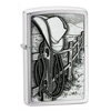 Zippo Resting Cowboy Emblem Lighter