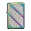 Zippo Diagonal Filigree Spectrum Lighter