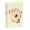 Zippo Cream Matte Lighter